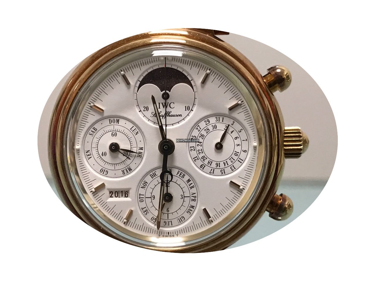 IWC Da Vinci Perpetual Calendar UNPOLISH...