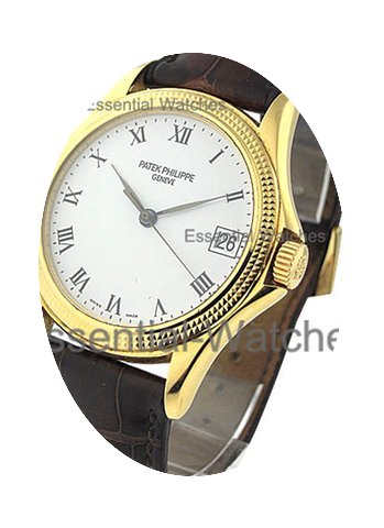 Patek Philippe 5117 Calatrava with Hobna...