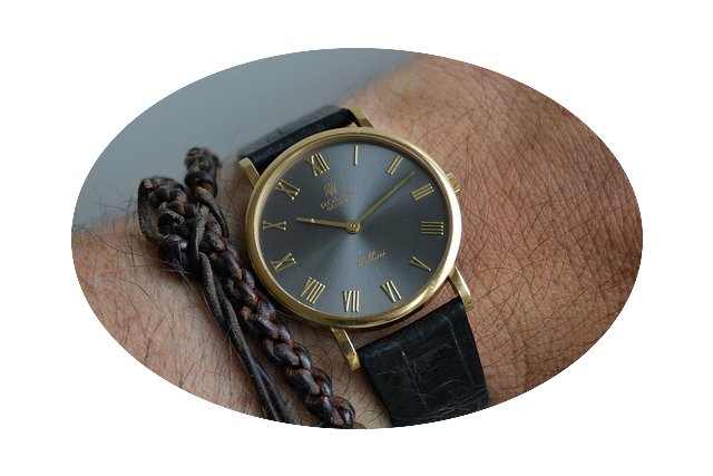 Rolex Cellini 5112 VINTAGE GOLD WATCH wi...