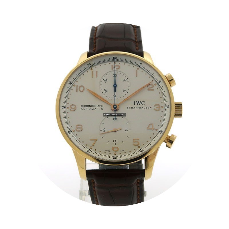 IWC Portuguese Chronograph Ref 3171402...