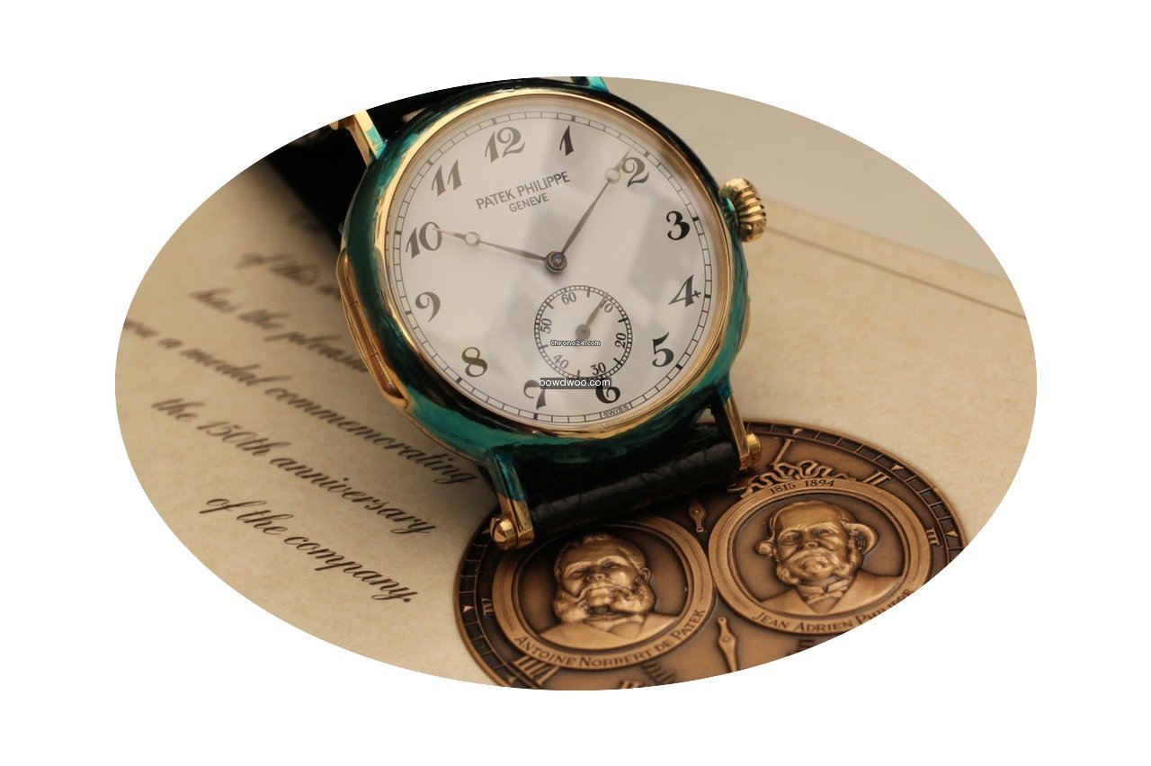 Patek Philippe Calatrava officer 's NOS ...