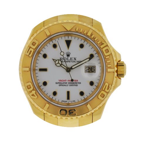 Rolex Gold Yachtmaster 18k 16628 Watch...