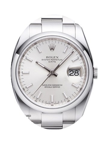 Rolex Oyster Perpetual Date 34mm Edelsta...