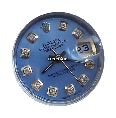Rolex Datejust Two Tone Mother Of Pearl ...