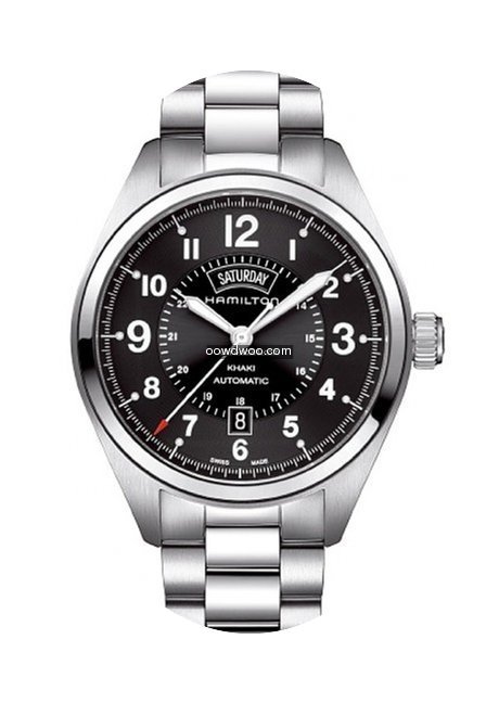 Hamilton Khaki Field Day Date Auto...