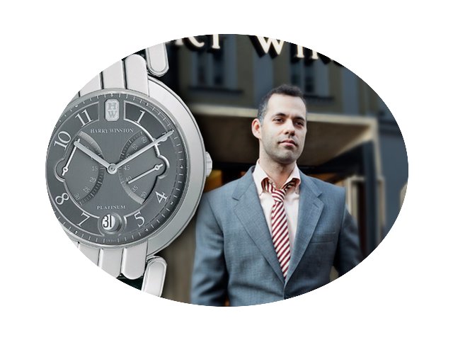 Harry Winston Biretro second...