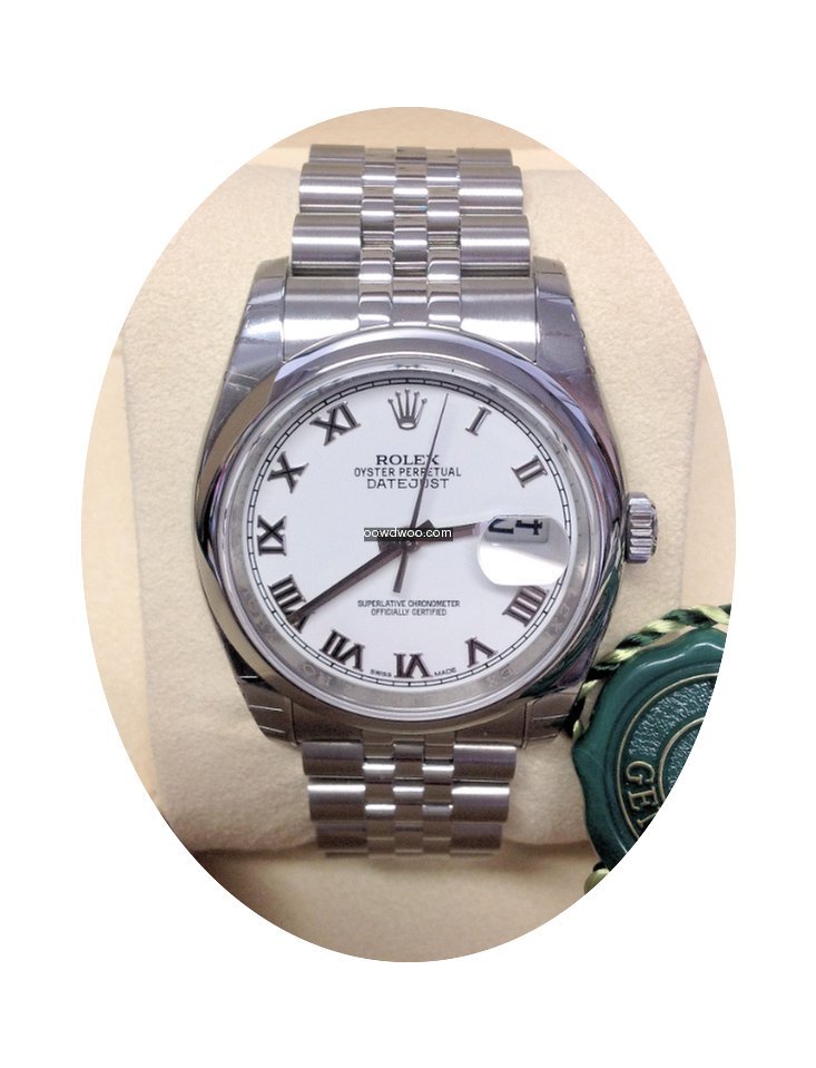 Rolex Datejust 116200 - 36mm Unworn 2017...