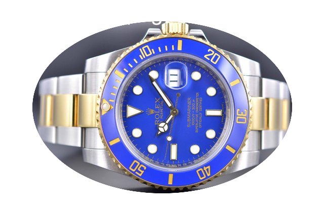 Rolex Submariner 116613LB anno 2012...