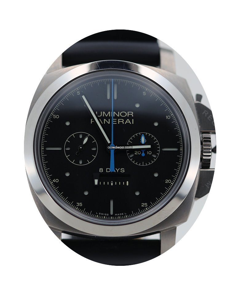 Panerai Luminor 1950 Rattrappante 8 Days...