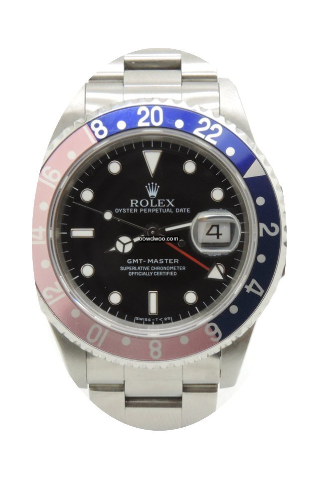Rolex GMT Master 16700 T Serial Perfect ...