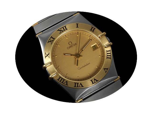 Omega CONSTELLATION Quartz, Date, 35mm -...