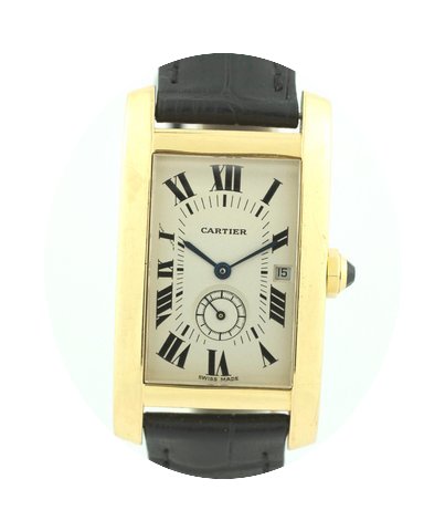Cartier Tank Americaine...
