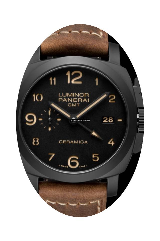 Panerai Luminor 1950 3 Days GMT Automati...