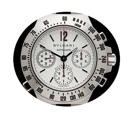Bulgari Diagono Rattrapante Chronograph ...