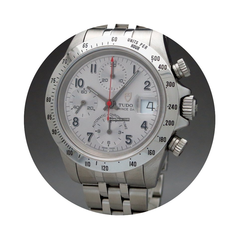 Tudor Prince Date Chrono Time...