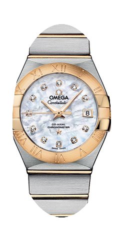 Omega Constellation Co-Axial Automatic 2...