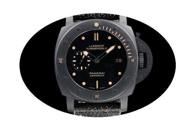 Panerai Pam 508 Luminor Submersible 3-da...