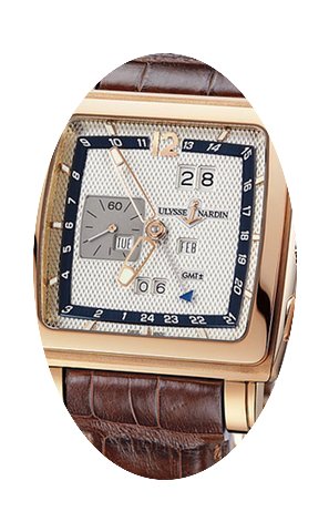 Ulysse Nardin Quadrato Dual Time Perpetu...
