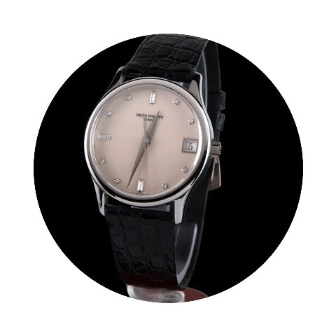 Patek Philippe calatrava platinum and di...