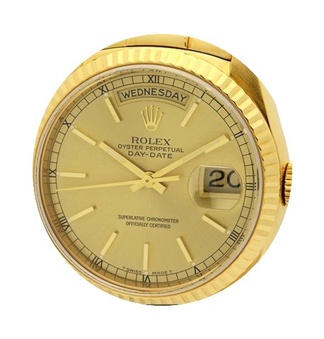 Rolex Day-Date 36mm President 18k Yellow...