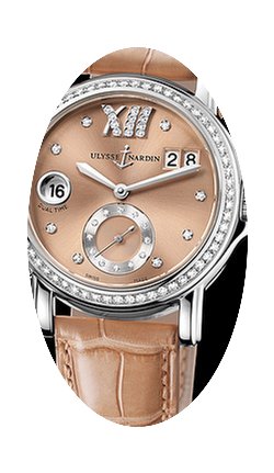 Ulysse Nardin Dual Time Lady...