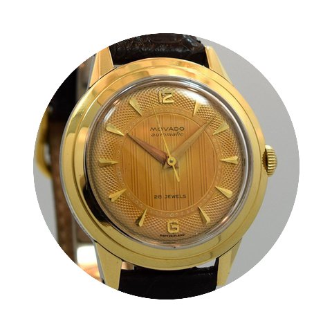 Movado circa 1960's...