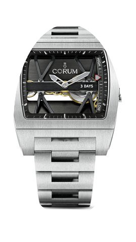 Corum T-BRIDGE TITANIUM POWER RESERVE - ...