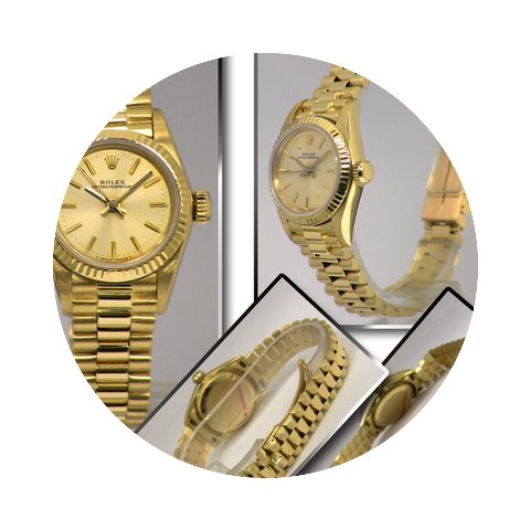 Rolex lady...