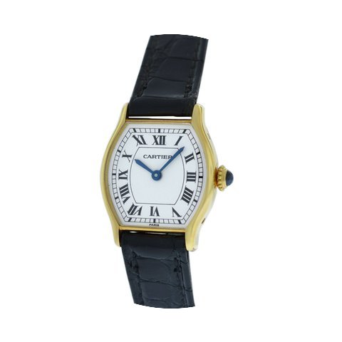 Cartier Ladies Paris 18K Solid Gold Mech...