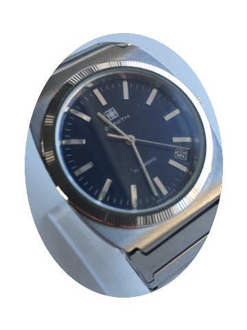 Zenith XL Tronic - Stimmgabeluhr - Orig....