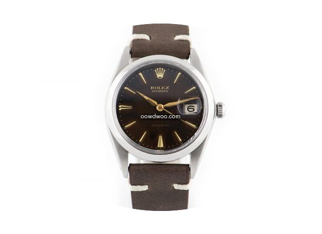 Rolex OYSTER DATE 6694 Tropical Chocolat...