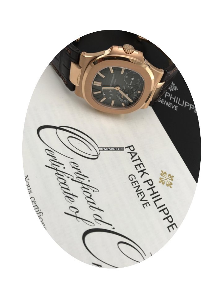 Patek Philippe Nautilus 5712R Rose Gold ...