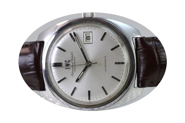 IWC Classic Pellaton Automatic Like Yach...