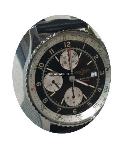 Breitling Navitimer Football 92 USA - Li...