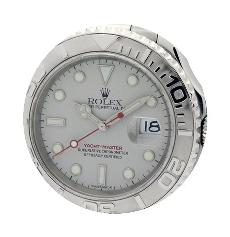 Rolex Yacht-Master Stainless Steel Plati...