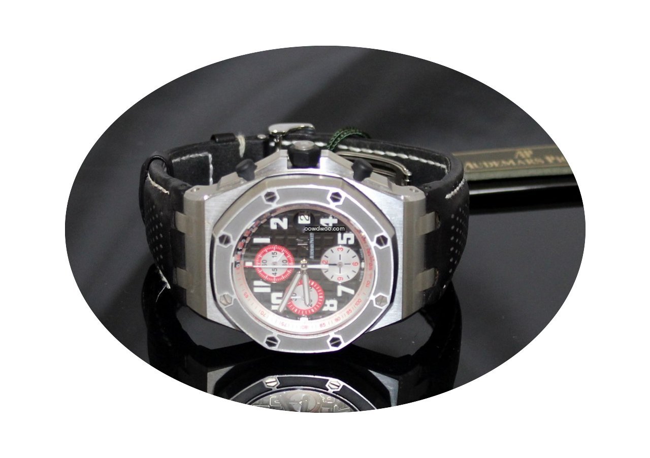 Audemars Piguet Royal Oak Offshore Tour ...