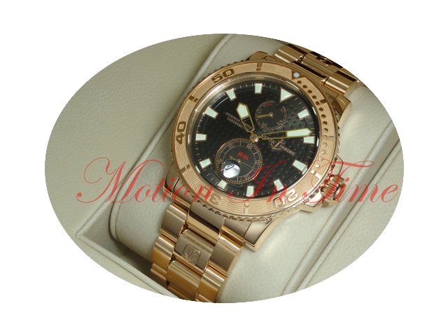 Ulysse Nardin Maxi Marine Diver Chronome...