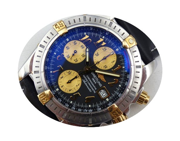 Breitling Chronomat Evolution - Stahl-Go...