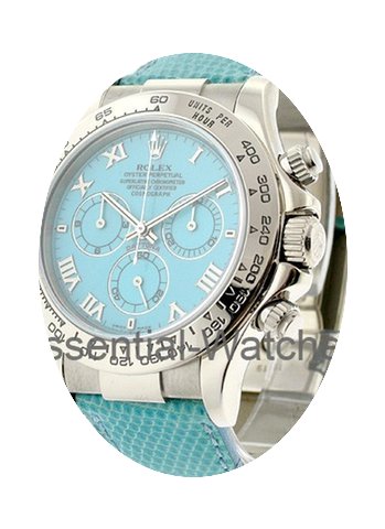 Rolex Used White Gold Daytona Beach Seri...
