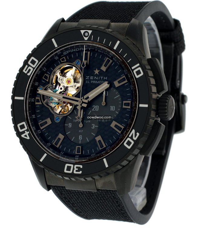Zenith El Primero Stratos Spindrift Watc...