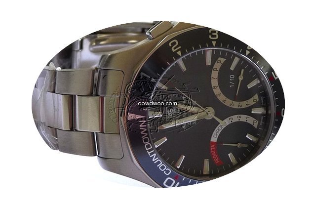 TAG Heuer Aquaracer Calibre S Regatta Ch...