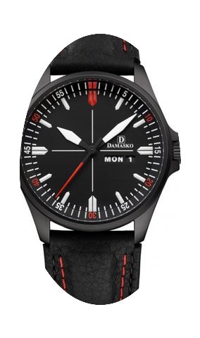 Damasko DA343 Black...