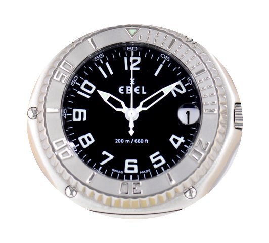 Ebel Discovery Diver Sportwatch black Di...