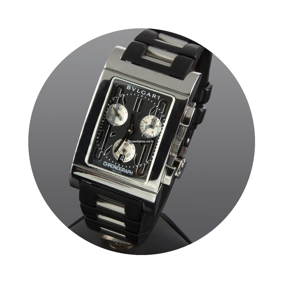 Bulgari QUADRATO CHRONO ACERO...