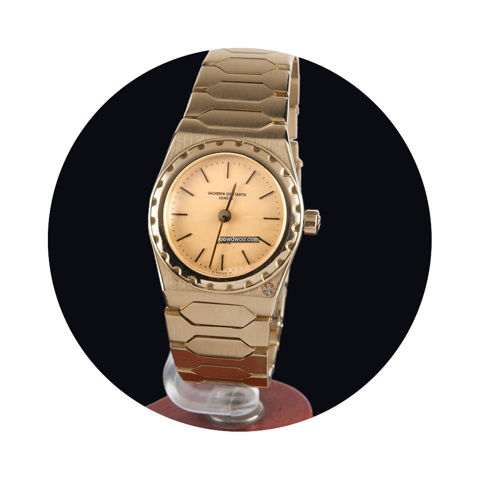 Vacheron Constantin 222 yellow gold quar...