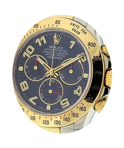 Rolex Daytona 2Tone Blue Dial Y Serial R...