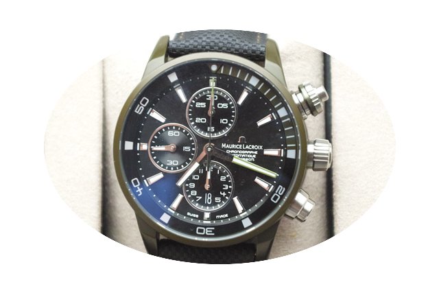 Maurice Lacroix Pontos Chronograph Maste...