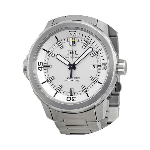 IWC Aquatimer Automatic Silver Dial Stai...