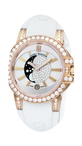 Harry Winston Ocean Lady Moon Phase 36mm...