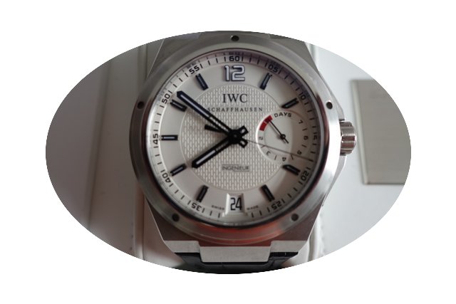 IWC Big Ingenieur in Platin Nr.001/500 w...